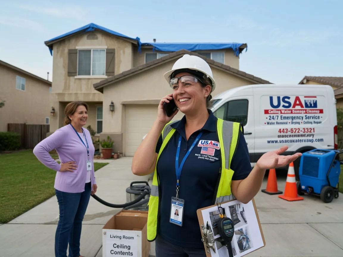 Ceiling Water Damage Restoration Derwent, OH FAQs
